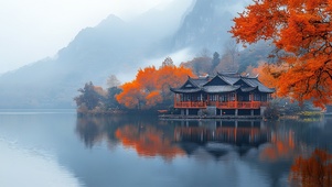 秋浦幽亭