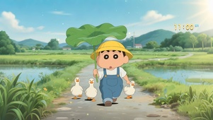 田间清新小新