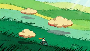 草原上追云少年