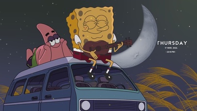 海绵宝宝派大星