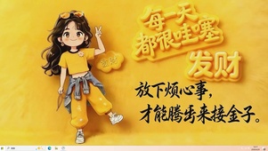 每一天哇塞桌面主题