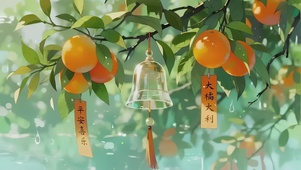护眼祈福桌面