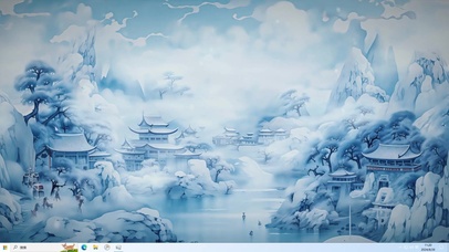 雪景-桌面主题