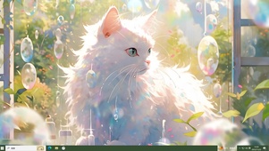 唯美小猫