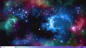 宇宙星空主题