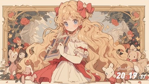 塔罗牌少女
