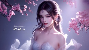 唯美纯欲系少女
