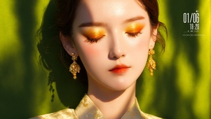 绿影