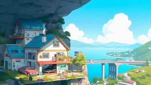 4K山中小屋
