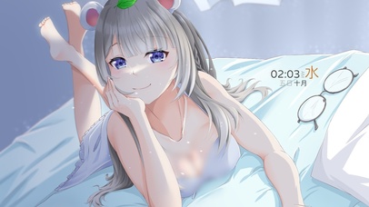 4K 可爱大眼美少女