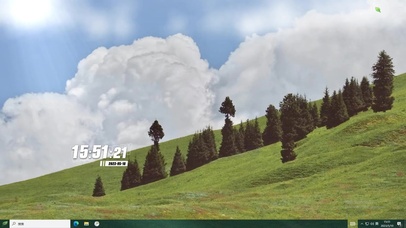 山坡   电脑主题