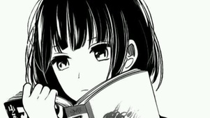 看书女孩