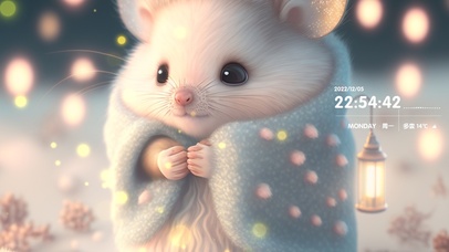 可爱小鼠-萌宠系