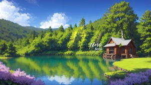 4k护眼美景