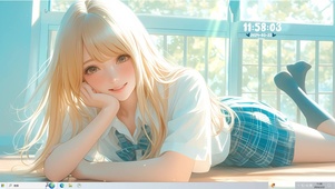 甜美长腿制服学姐