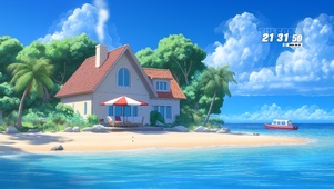 海岛别墅