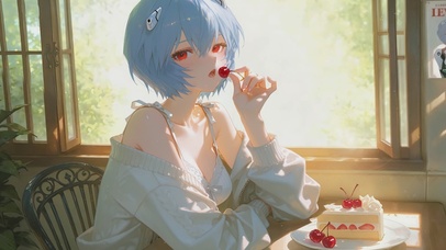 闲暇午后-绫波丽