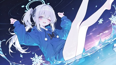 大长腿少女-月雪宫子