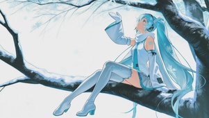  雪初音