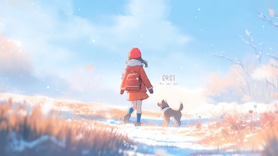 4K童年放学小路3