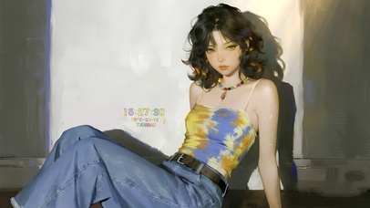 多巴胺彩漫少女