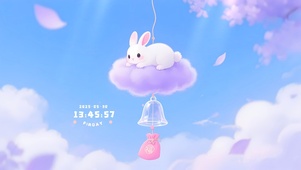 可爱幸运小兔