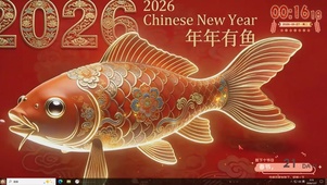 2026年年有鱼