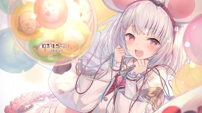 4K清纯可爱兔耳少女