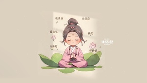 莫生气 佛系人生