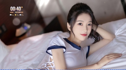 清纯美女【4K-高清】