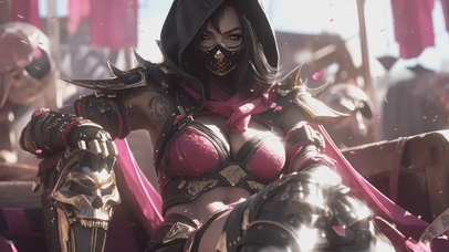 【4K】赤血战士