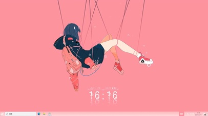 主题-被困住的少女