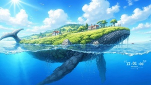 鲸岛