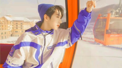 贺峻霖《纯白地》日落前最后一眼