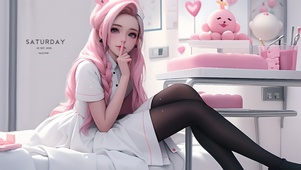 治愈粉小护士