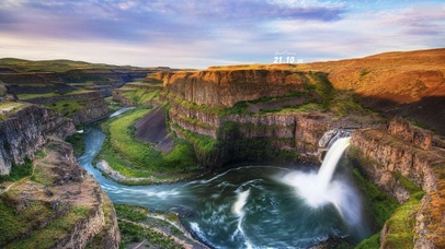 美丽山水甲天下