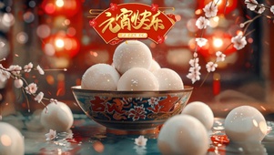 元宵快乐