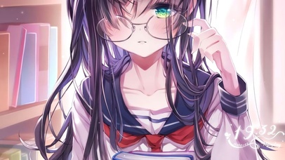 超清4K唯美可爱学妹