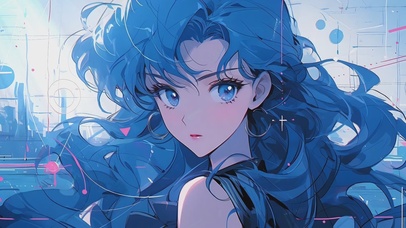 4K可爱美少女战士