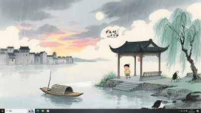淅沥春雨