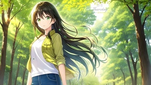 清新女孩