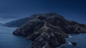 苹果系统MC OS带鱼屏