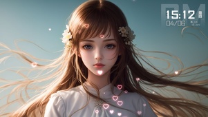 4k 气质美女