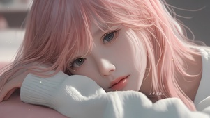 清纯毛衣女孩2
