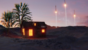 火箭发射小屋