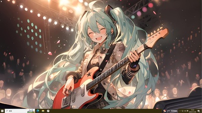 电吉他初音未来