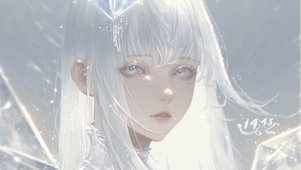 唯美神明少女