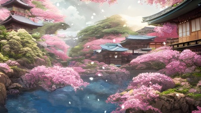 樱花小院
