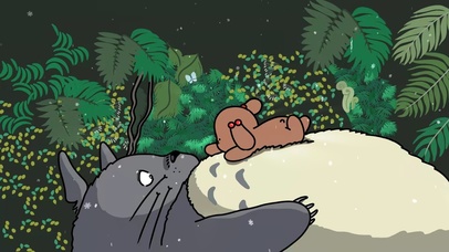 宁静森林(下雪)