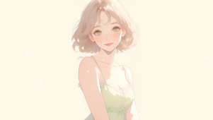 漫画女孩